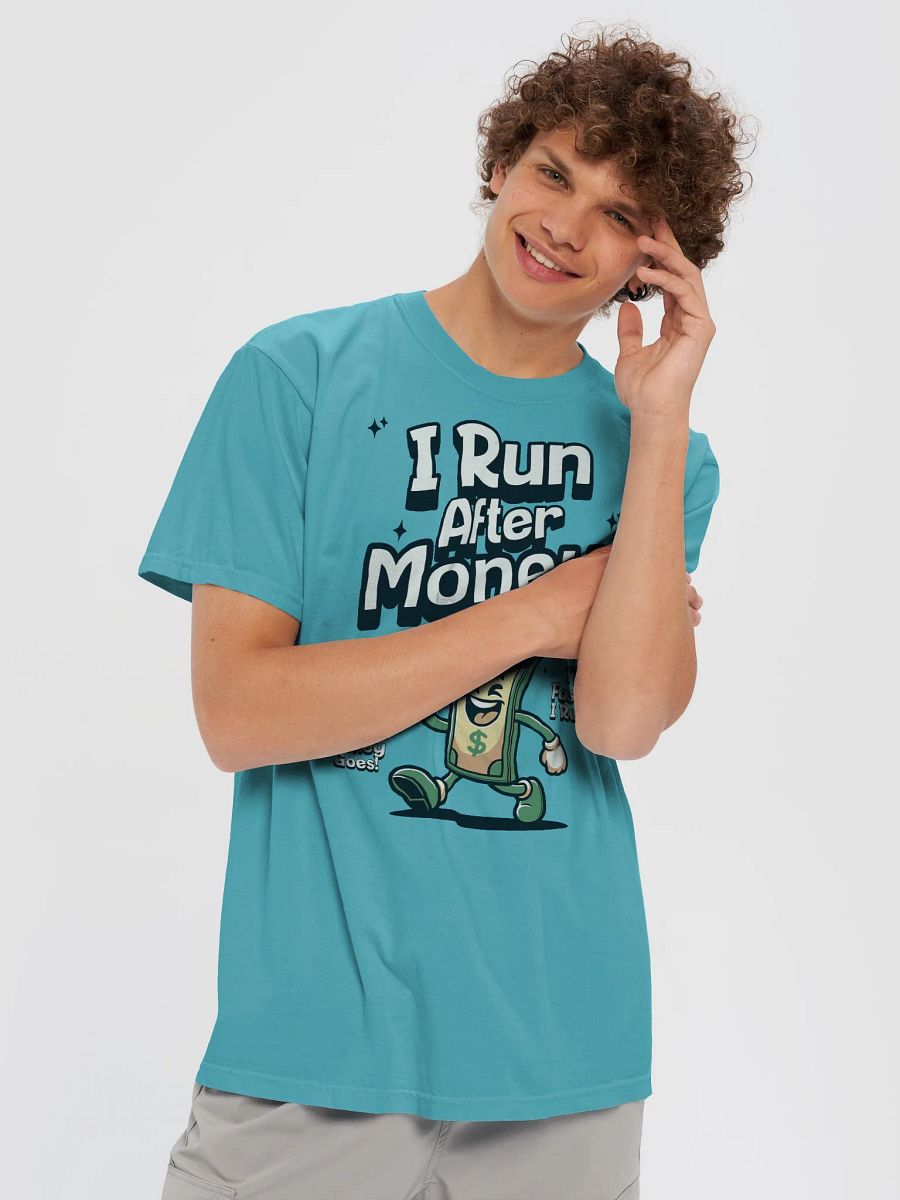 Chasing Money Cartoon T-Shirt product image (38)