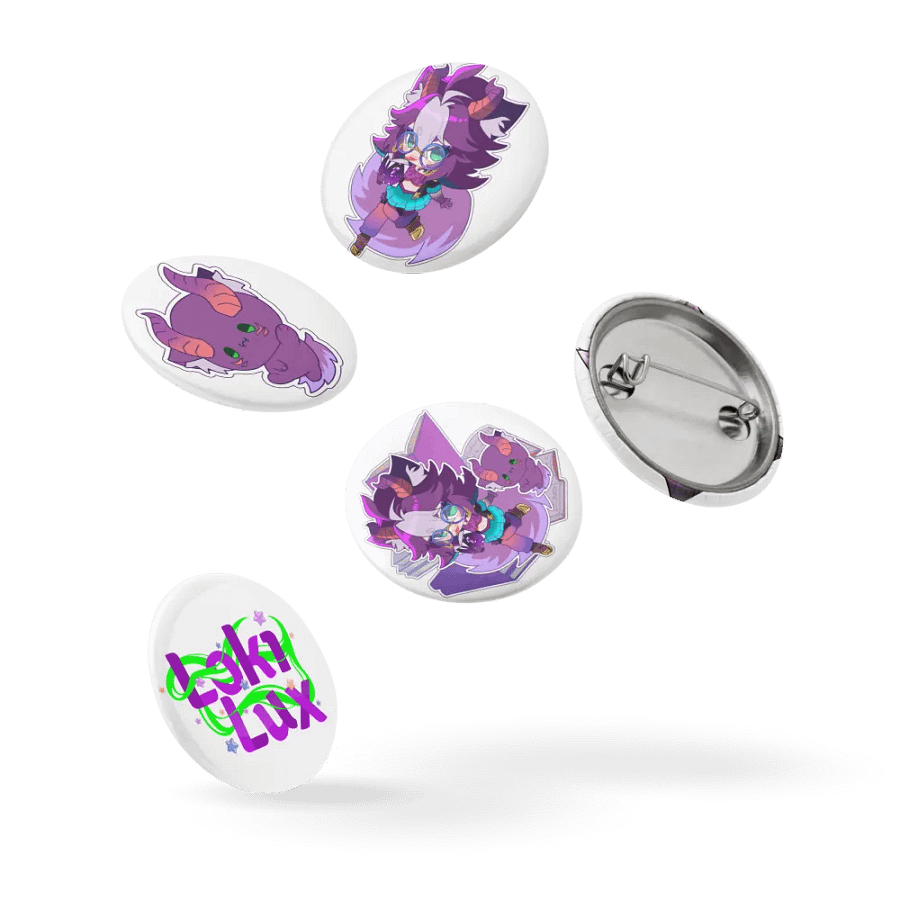 Set of 5 Loki Pins product image (14)