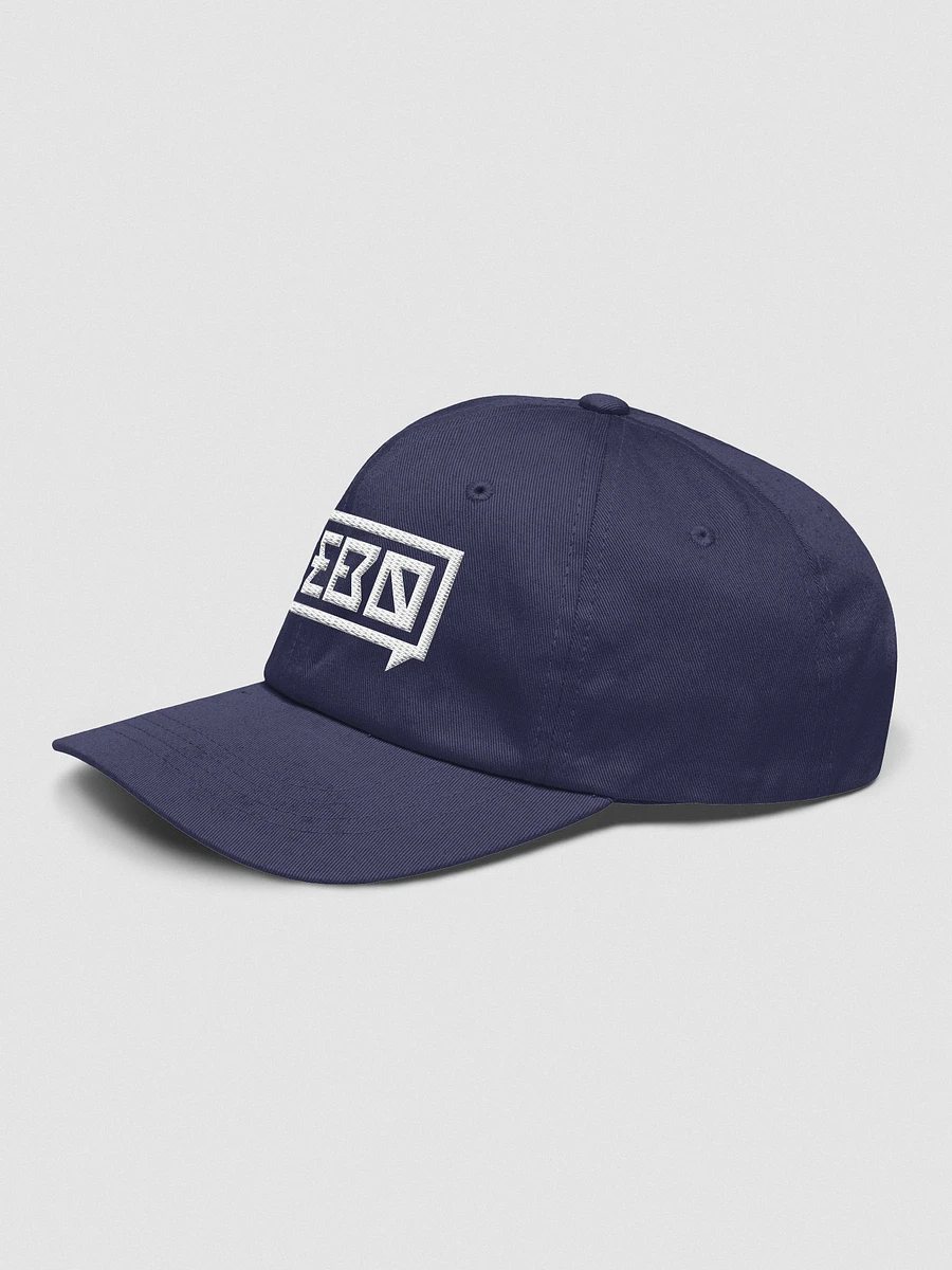 Zebo Logo Embroidered Dad Hat product image (6)