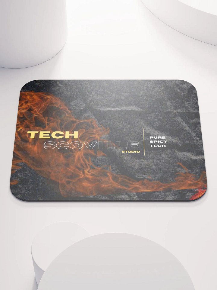 Tech Scoville fire mousepad product image (1)