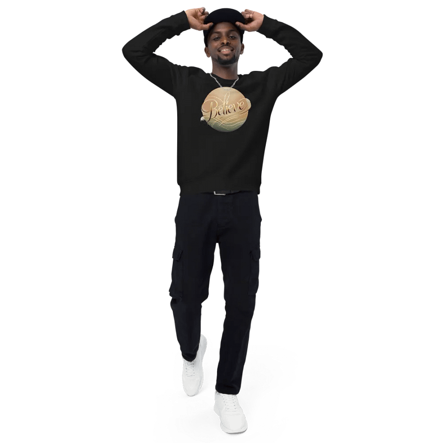 Ethereal Believe Raglan Sweatshirt product image (3)