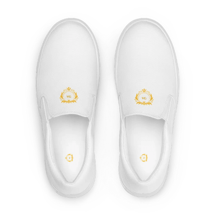 Crested Men's Slip-On Canvas Shoes product image (1)
