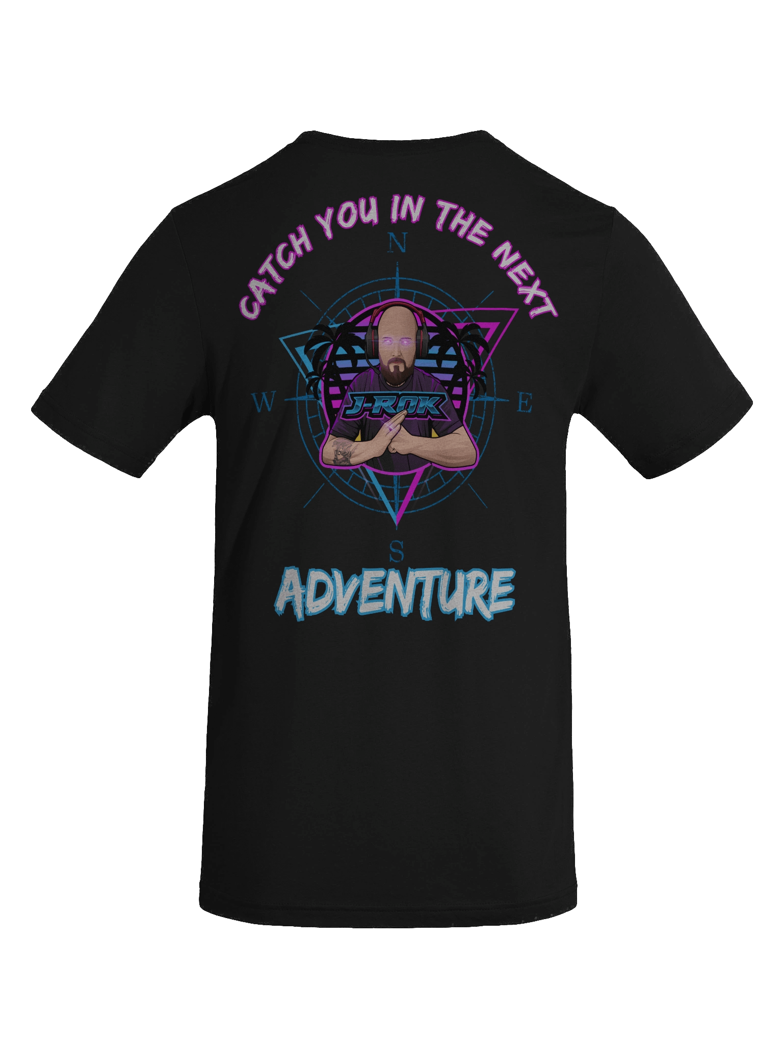 Large "Catch you in the Next Adventure" logo Back product image (86)