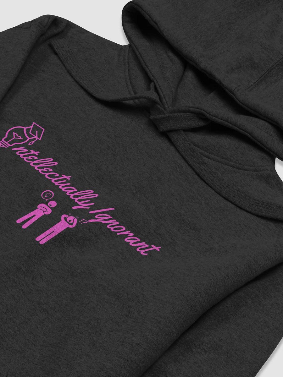 Intellectually Ignorant (PINK LOGO) PREMIUM Hoodie product image (14)