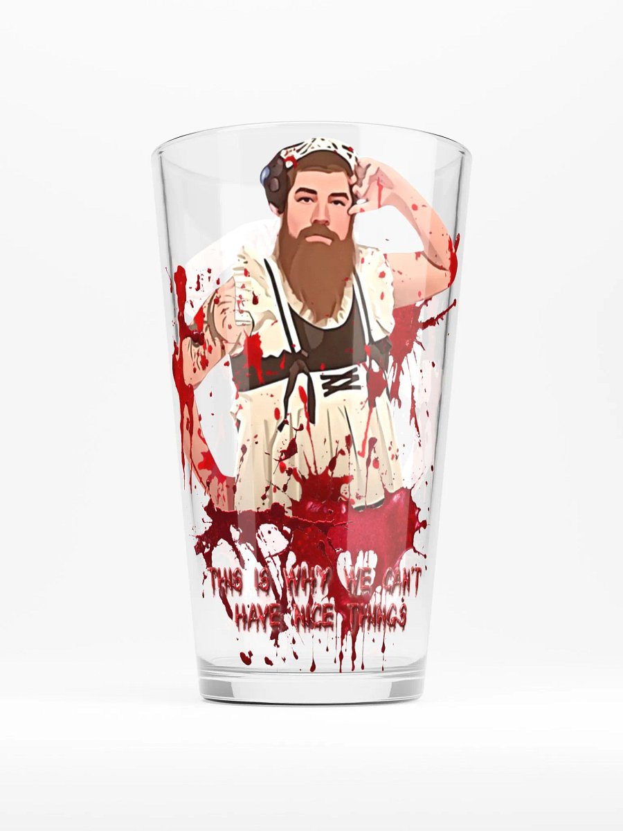 Bloody - Syn Maid Pint Glass product image (2)