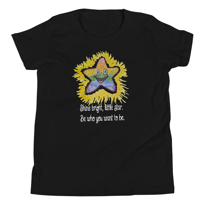Shine bright, little star - Youth tee product image (1)