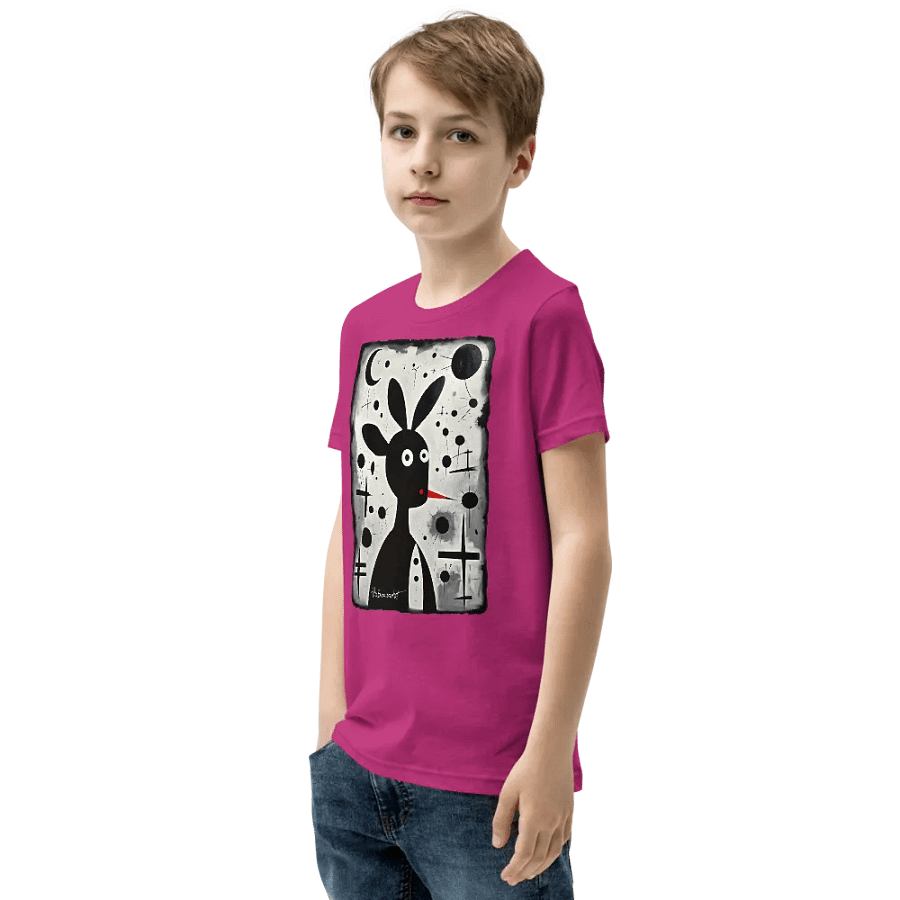 Bella+Canvas Youth Short Sleeve T-Shirt product image (1)