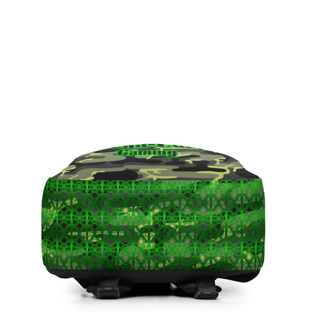 Peaceful Camo Custom Backpack product image (4)