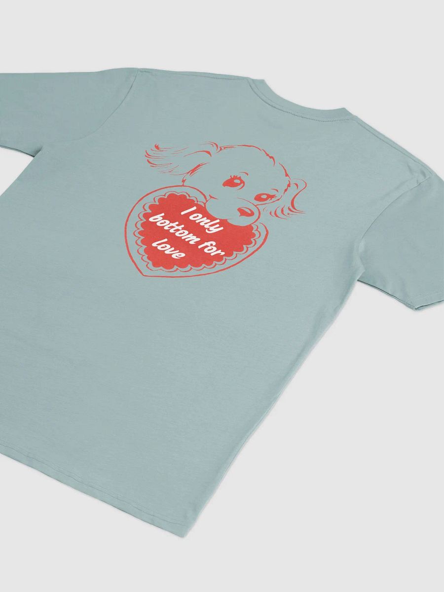 I Only Bottom for Love Heavyweight T-Shirt Double-Sided product image (4)
