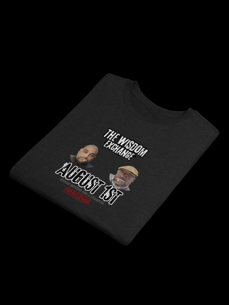The Wisdom Exchange: Let Him Cook Challenge Tee product image (3)