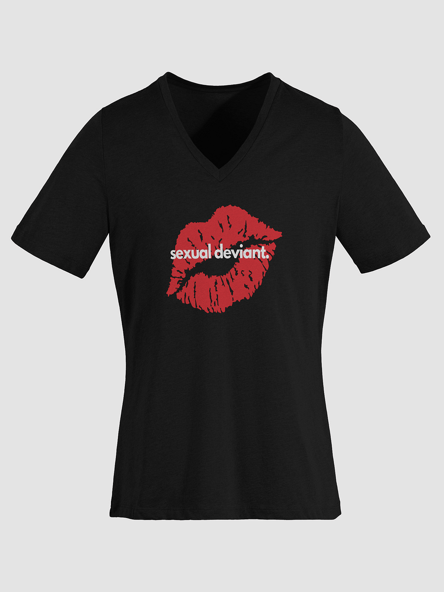 Sexual Deviant Relaxed V-Neck Tee product image (14)