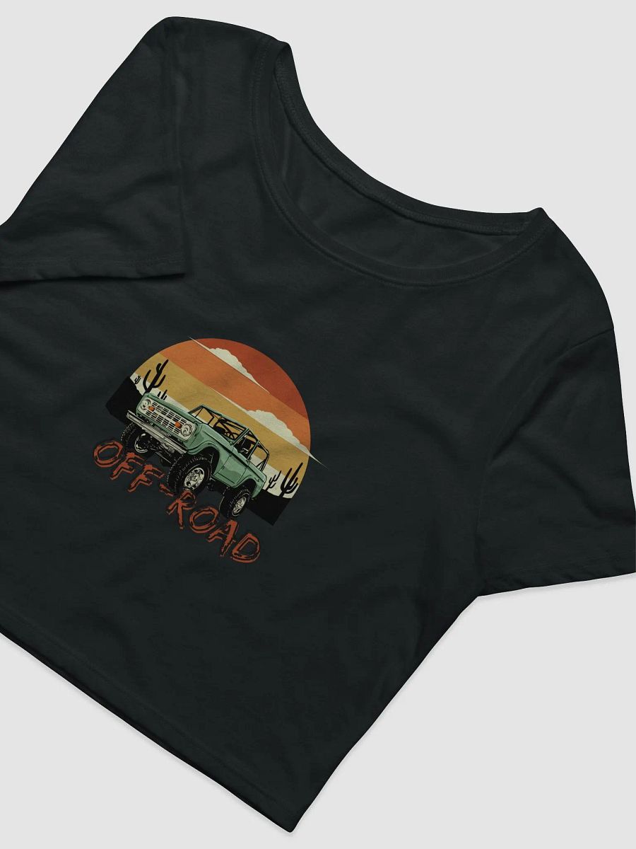 Sunset Off-Road Adventure Crop Tee product image (7)