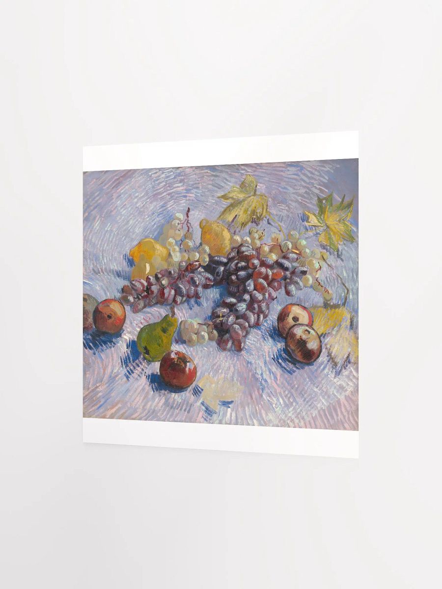 Grapes, Lemons, Pears, and Apples by Vincent van Gogh product image (2)