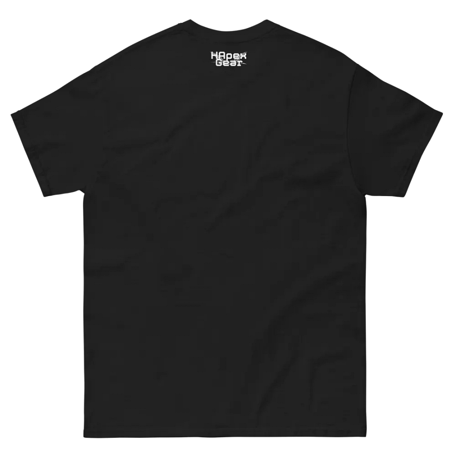 Heavyweight T-Shirt - Embroidered - White HApex Gear White Logo product image (3)