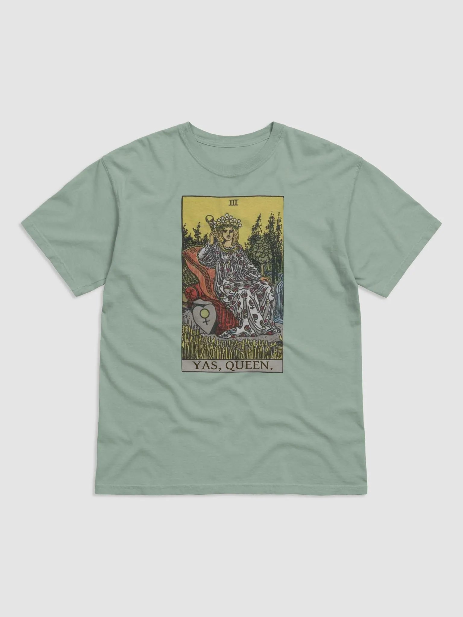 Yas, Queen Tarot Empress - Unisex Tee product image (1)
