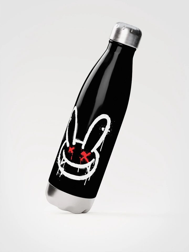 Fat Nugz Dead Rabbit Icon Stainless Steel Water Bottle product image (2)