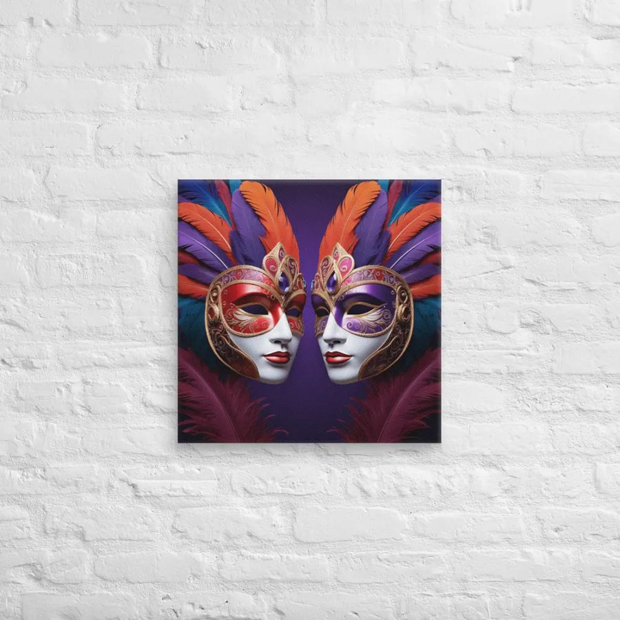 Masquerade Dreams mod. 83 Canvas product image (2)