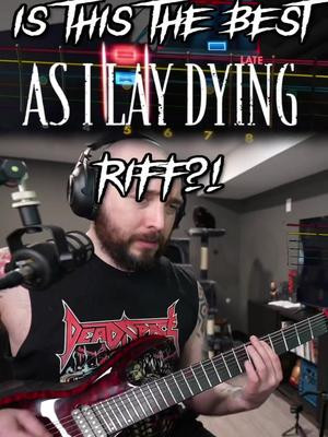this song is one of the metalcore goats. as I lay dying - confined #metalcore #metaltok #metal #asilaydying #shadowsaresecurity #guitartok #guitarriff #metalcoreriff 