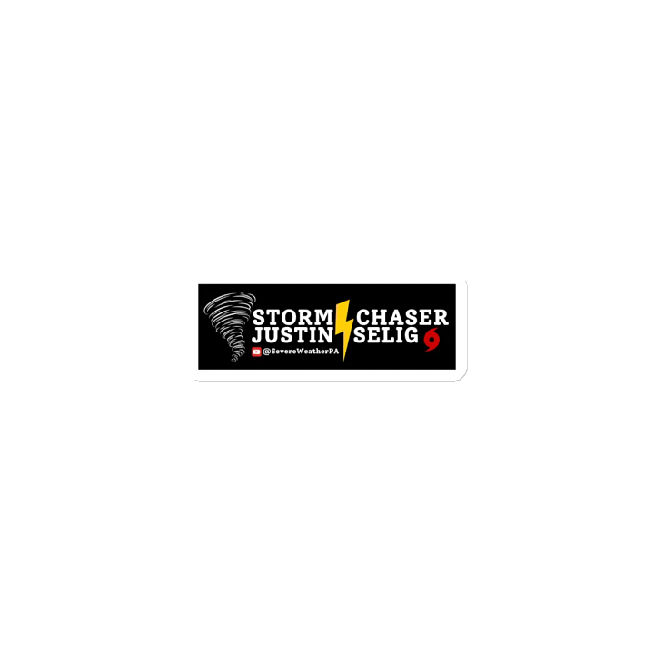 Storm Chaser Justin Selig Die-Cut Magnets product image (1)