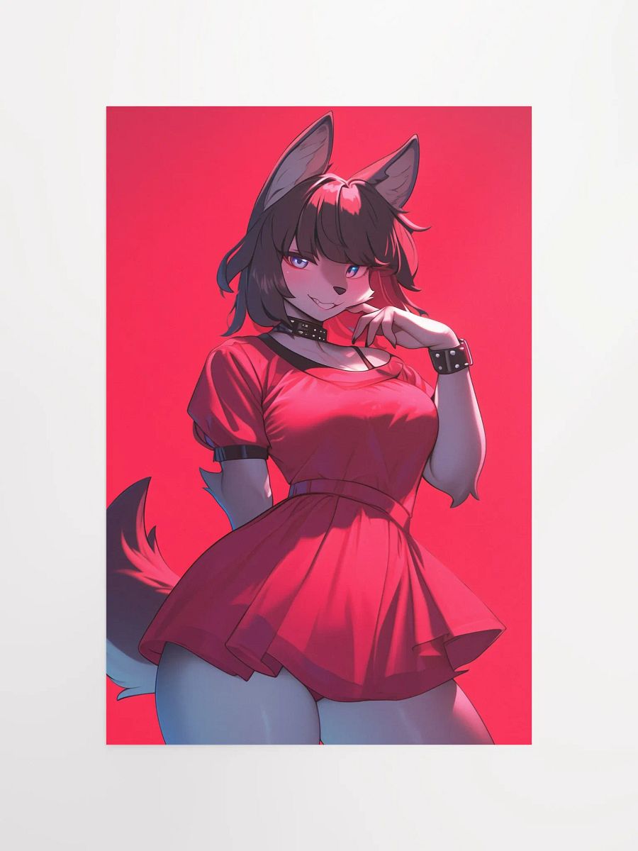 Wolfen Chic Matte Poster product image (8)