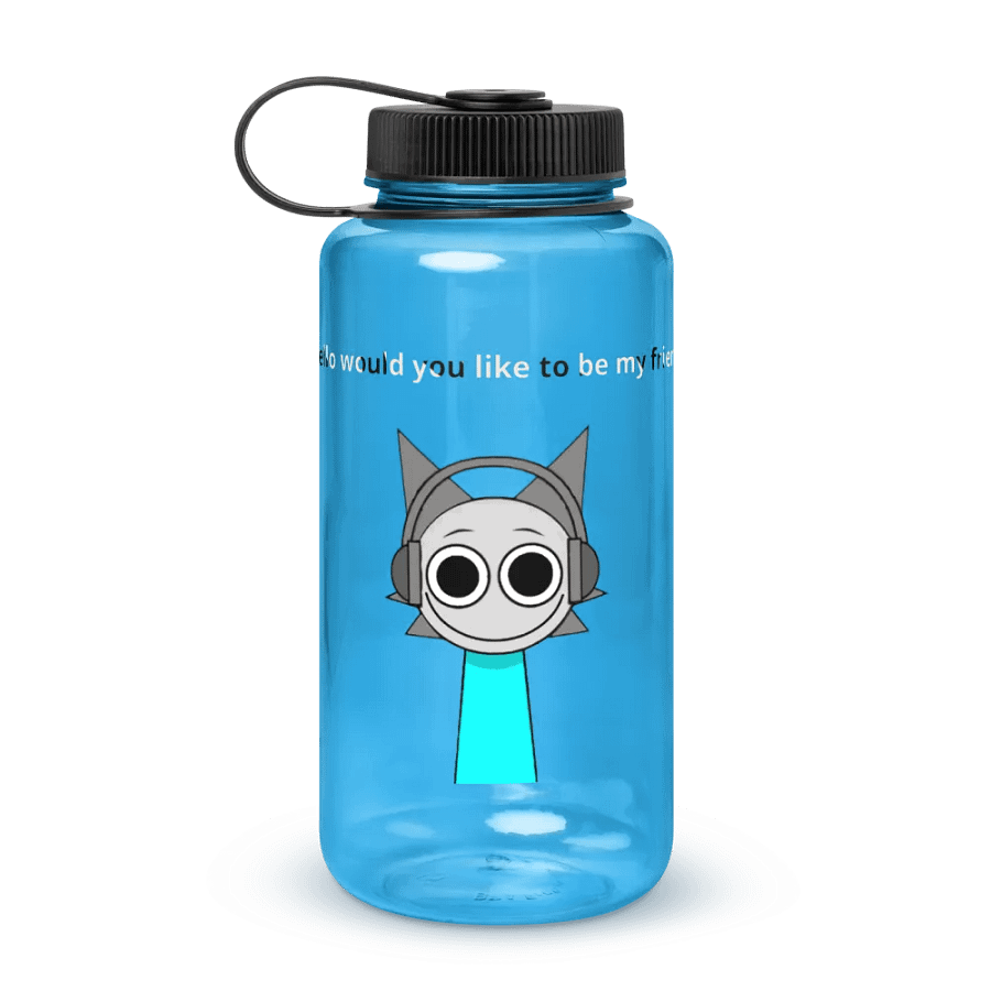 Custom spunky water bottle product image (1)