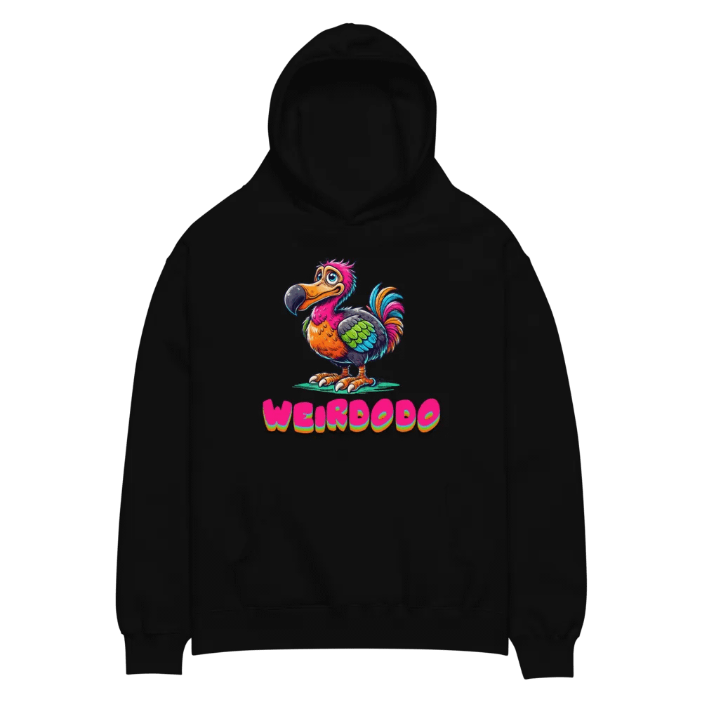 WEIRDODO | Unisex Premium Oversized Hoodie - Pullover product image (2)