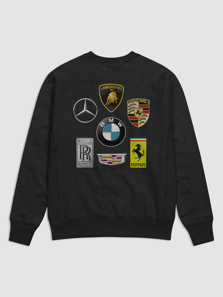 88 Exotic Logo Champion Sweatshirt product image (2)