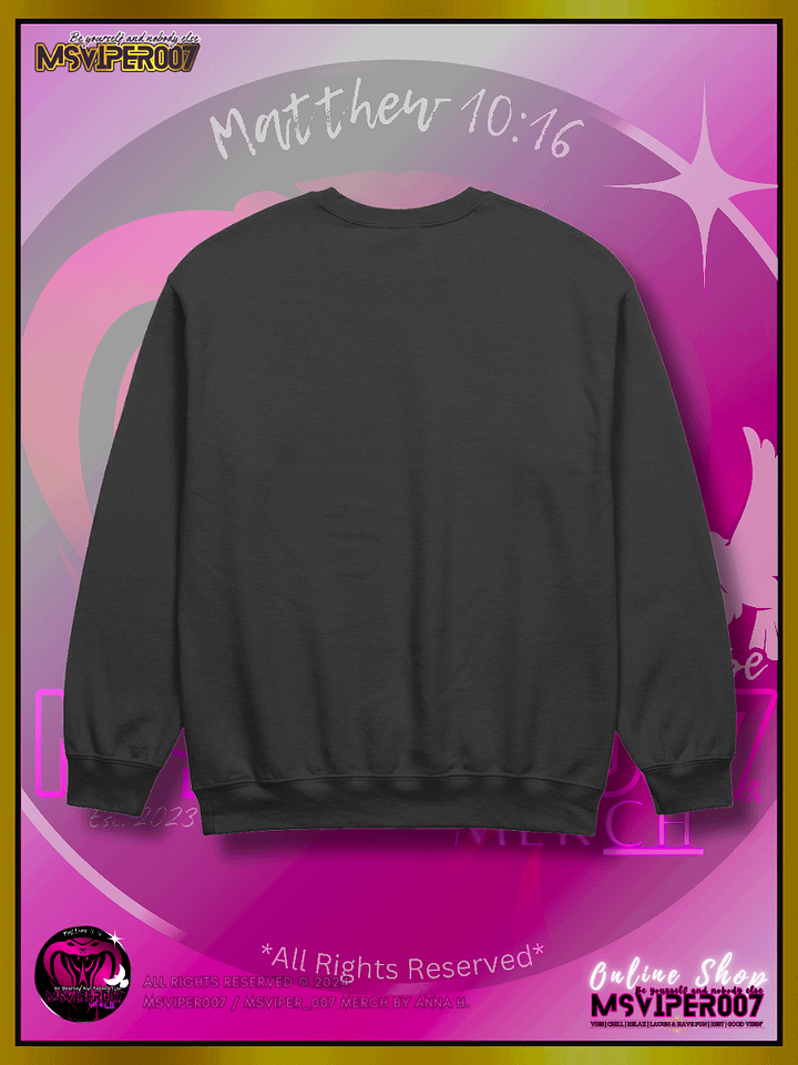 Sweatshirts - MsViper007's - "Winter Wonderz™" Cozy Sweatshirt By Anna H. product image (2)