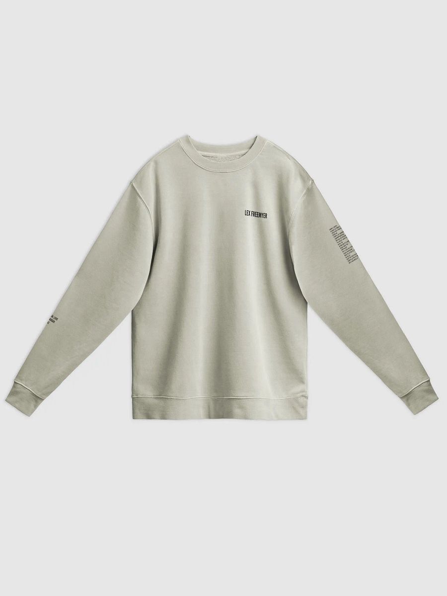 Vintage Crew Sweatshirt ft. Choppa, Kodak and Pac product image (2)