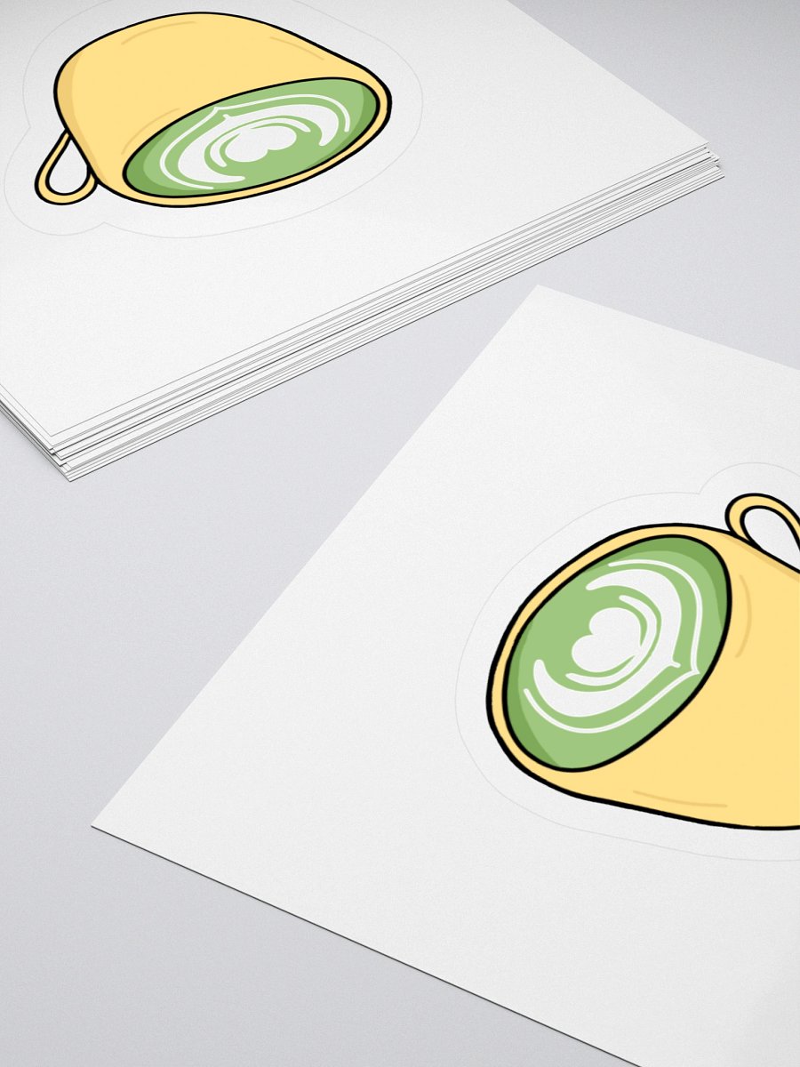 Matcha Sticker product image (4)