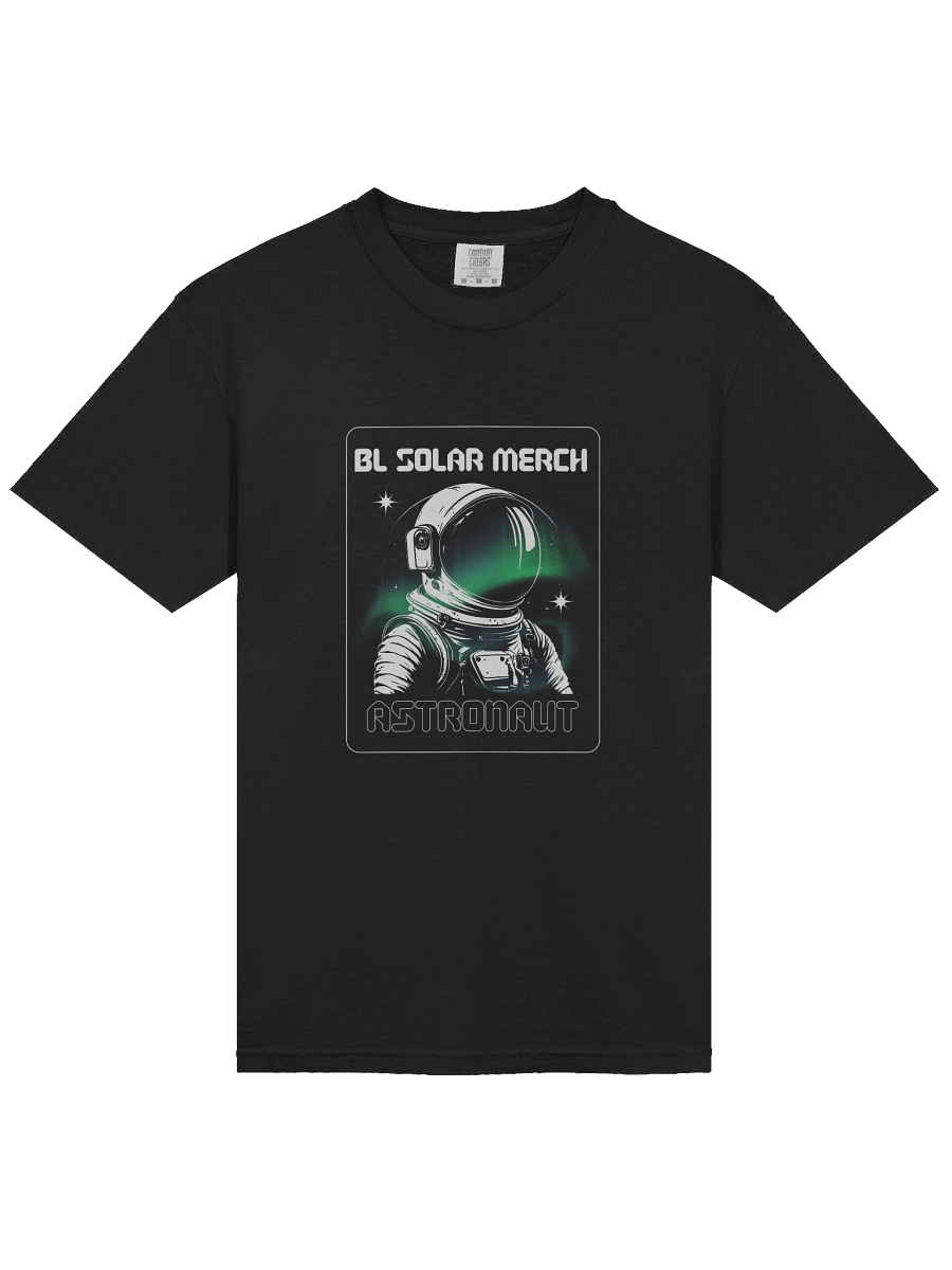 Solar merch astronaunt t-shirt 2.0 product image (3)