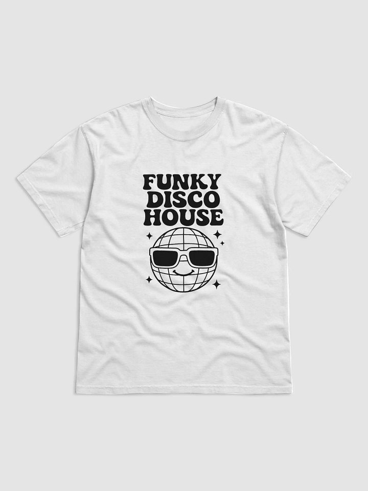 FUNKY DISCO HOUSE TEE - FRONT PRINT ONLY product image (1)