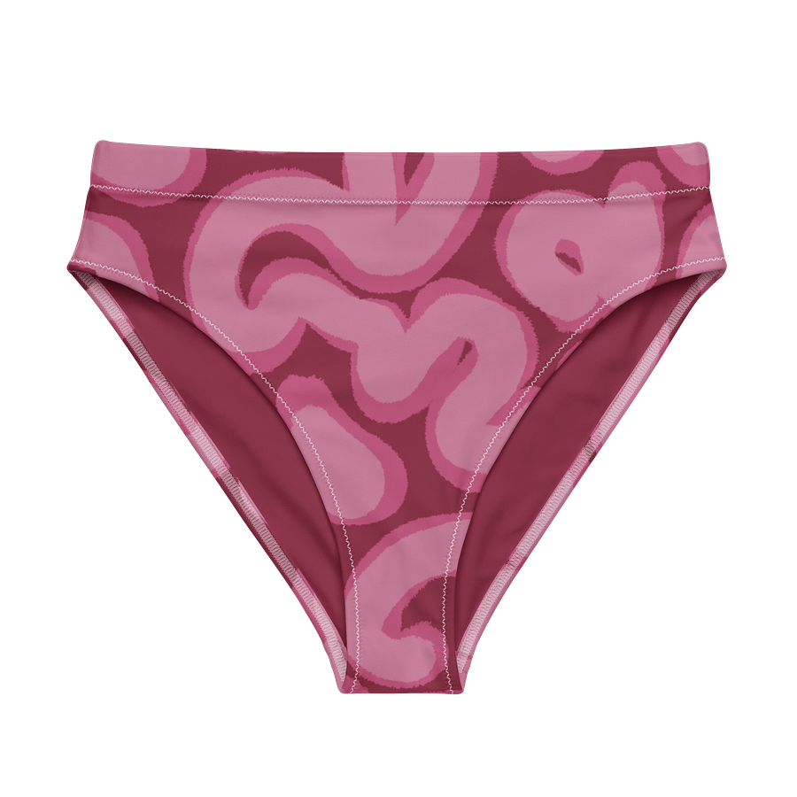 "BRAAAAIIIINNNS!" High-Waisted Bikini Bottoms product image (5)