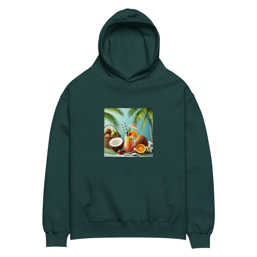 Tropical Paradise Oversized Hoodie product image (2)