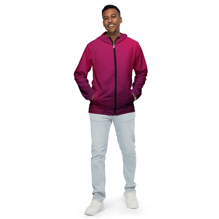 Hibiscus Dreamy Cat Collection Windbreaker product image (3)