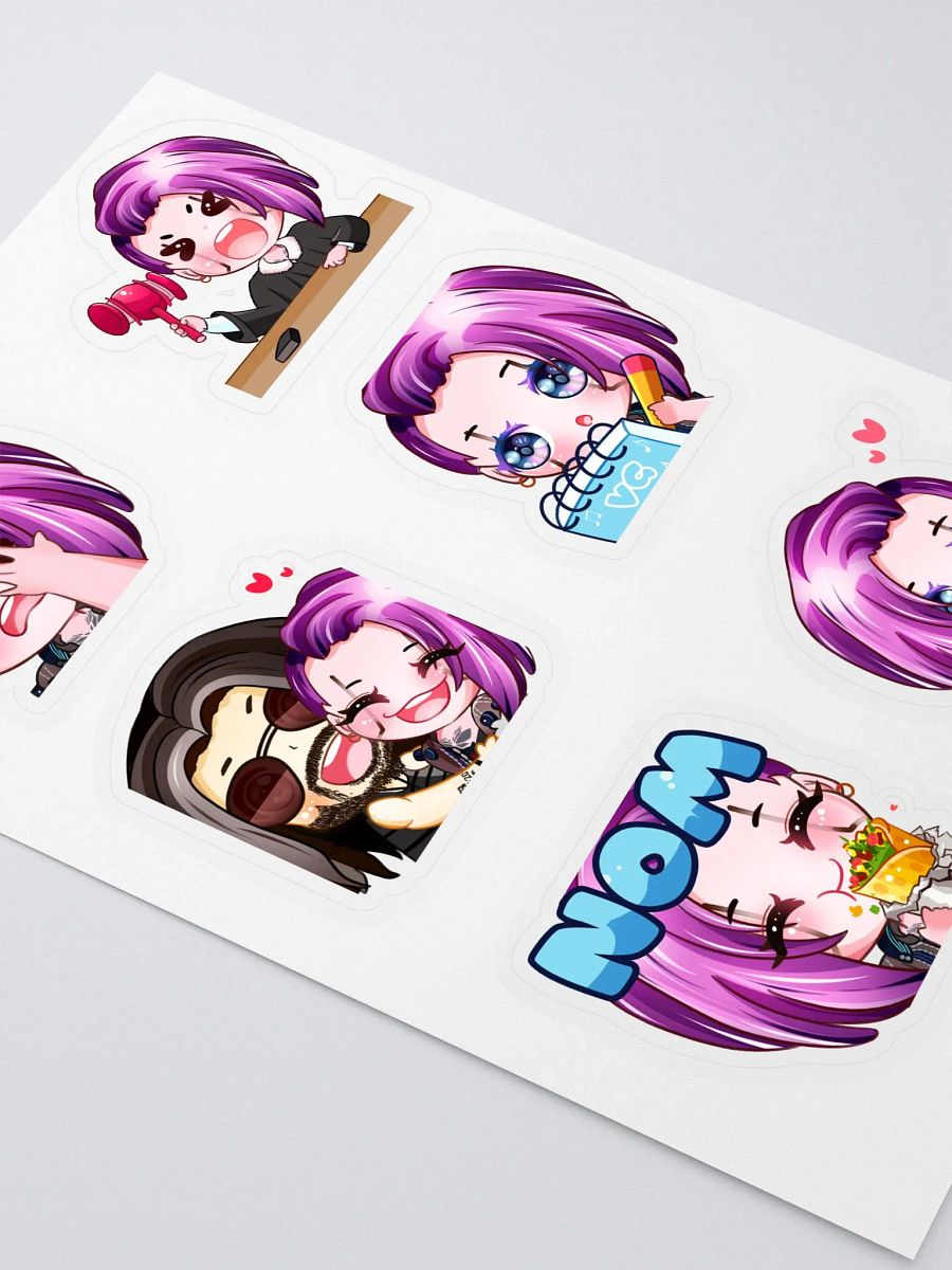 VG Emote Sticker Pack 3 product image (3)