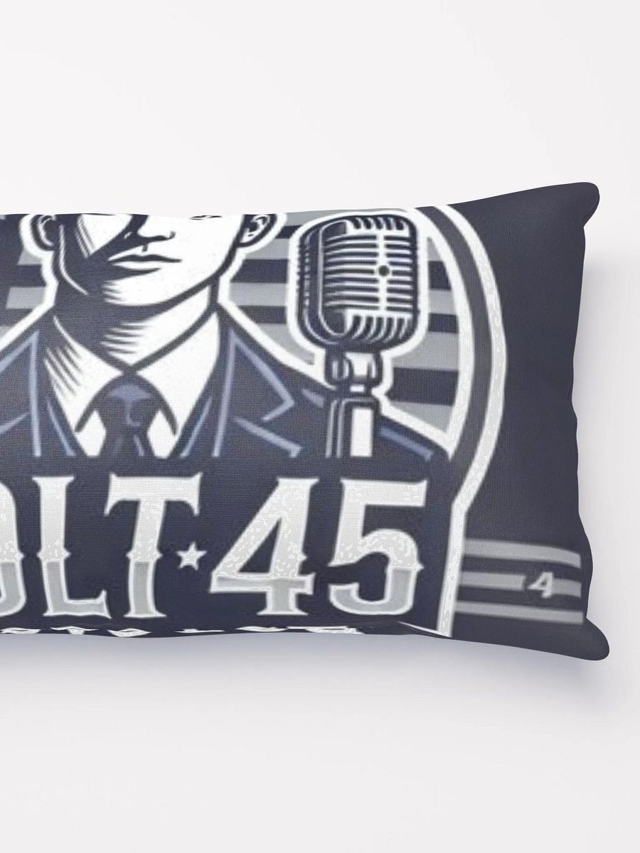 Colt 45 Podcast pillow product image (2)
