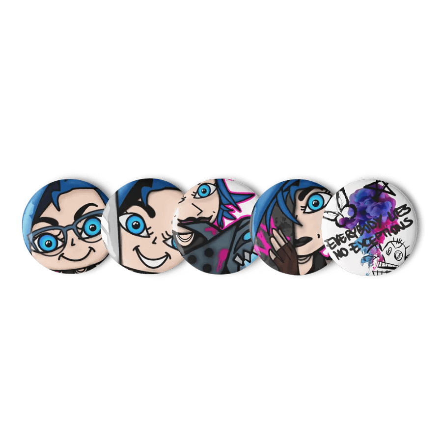Hella Chaos Button Set product image (1)