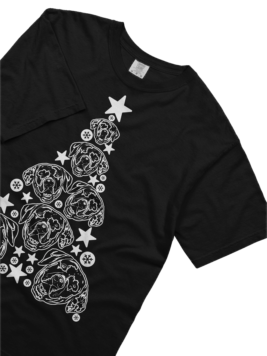 Catahoula Leopard Dog Christmas Tree T-Shirt product image (29)