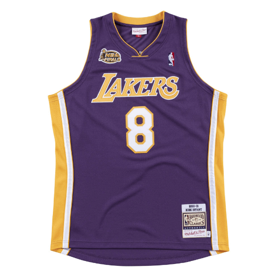 Kobe Bryant Lakers 2000/01 NBA Finals product image (1)