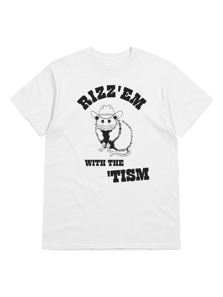 Rizz'em With The 'Tism T-Shirt product image (41)