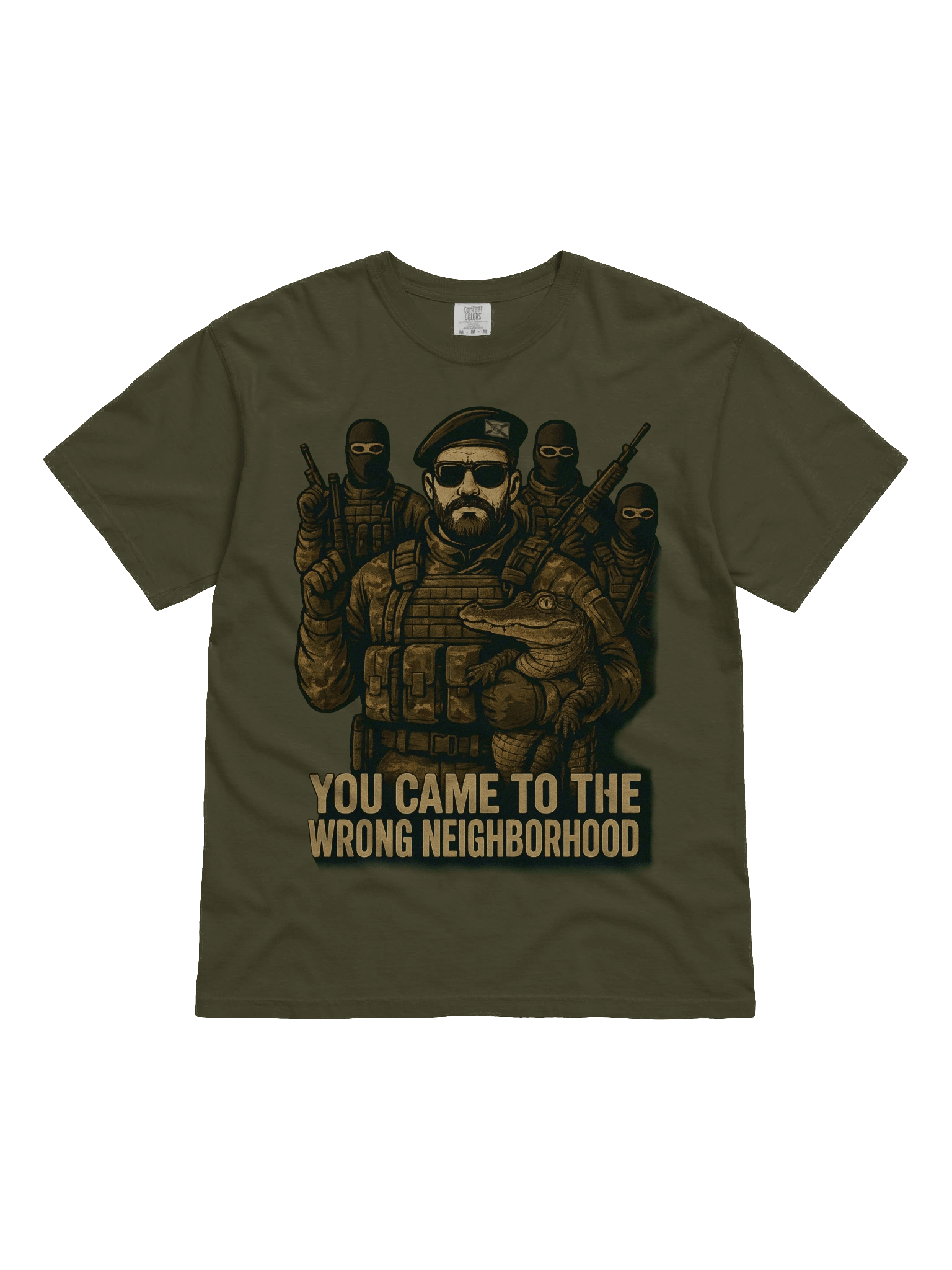 You came to the wrong neighborhood Shirt product image (4)