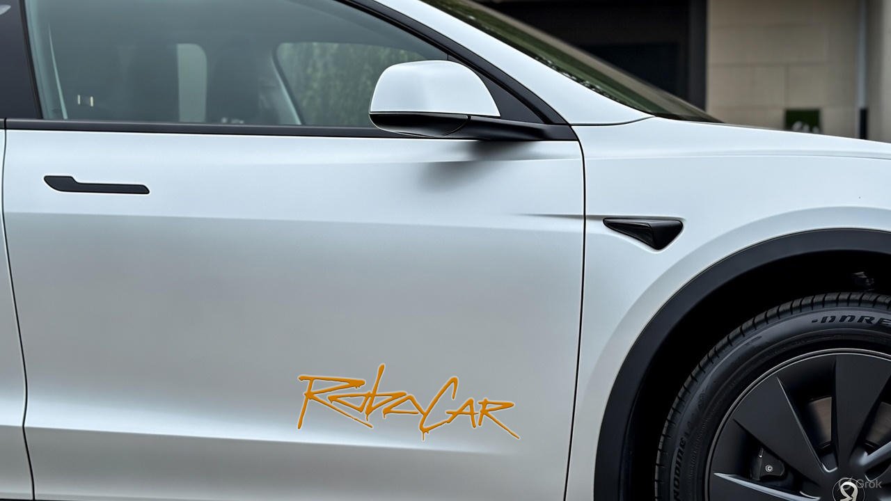 RoboCar Sticker product image (2)