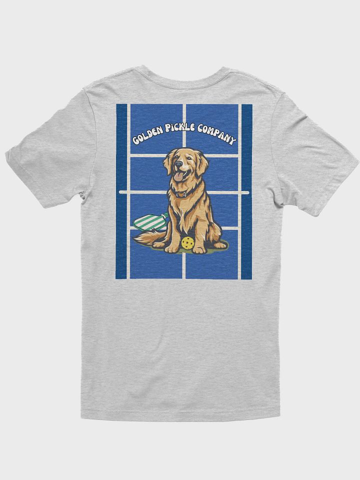 Golden Retriever Pickleball T-Shirt product image (9)