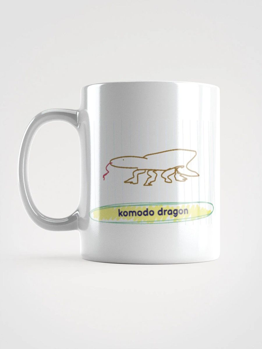 Komodo dragon mug product image (5)
