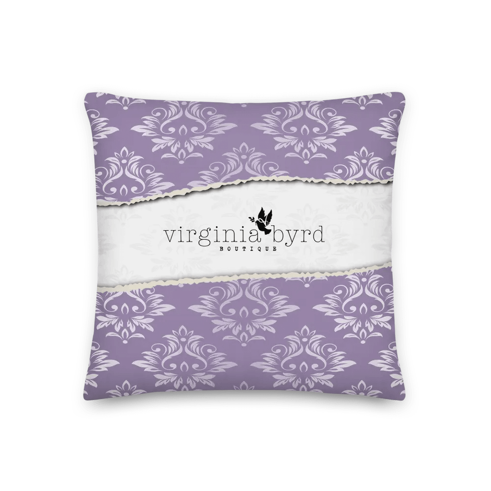 Purple Rose Passion: Decorative Pillow product image (2)