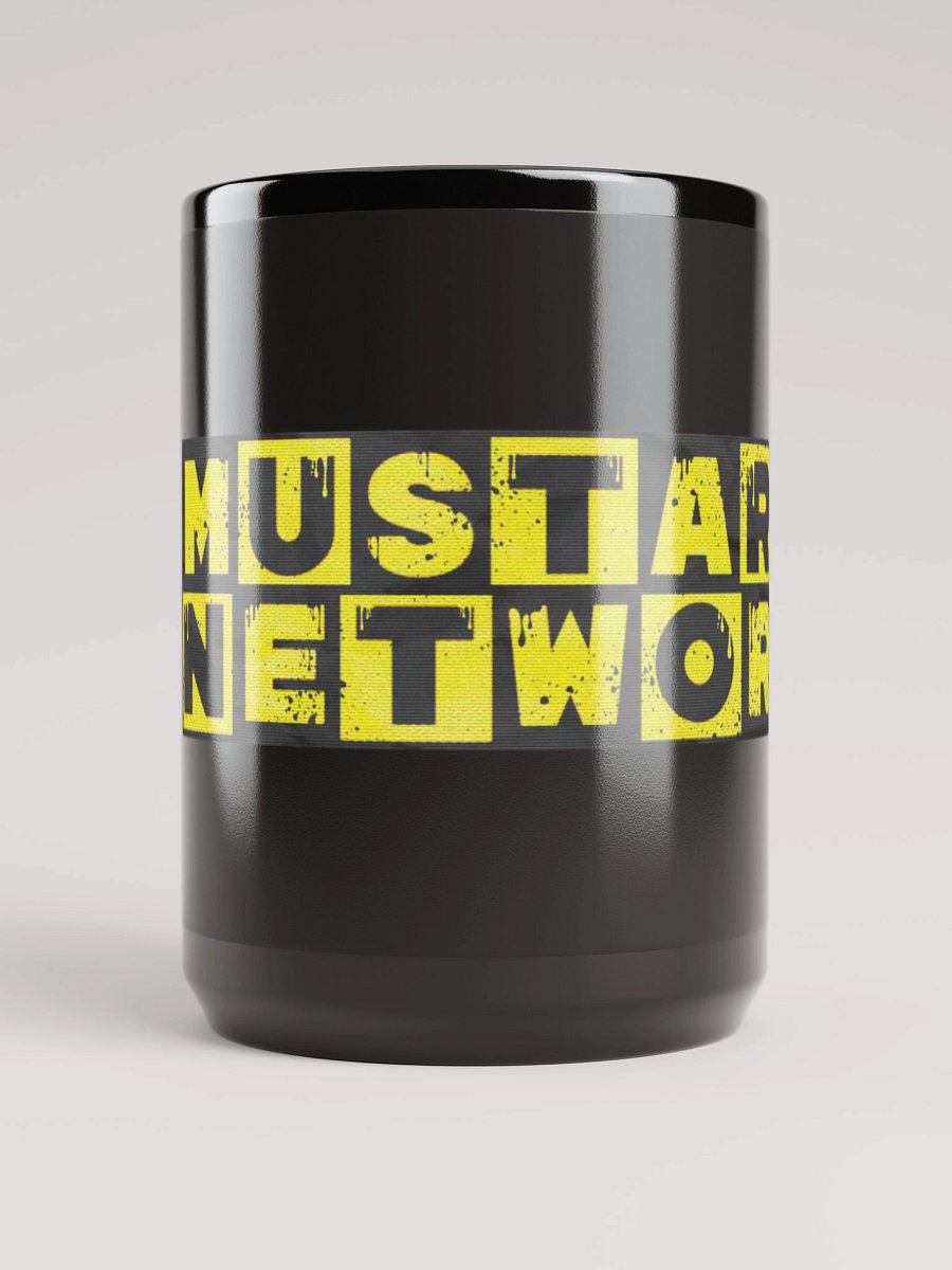 Distressed Mustard Network Mug product image (5)