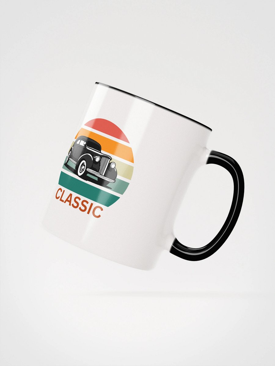 Retro Ride Ceramic Mug product image (3)
