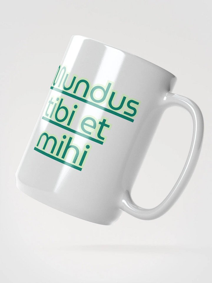 Mundus Tibi Et Mihi Mug product image (2)