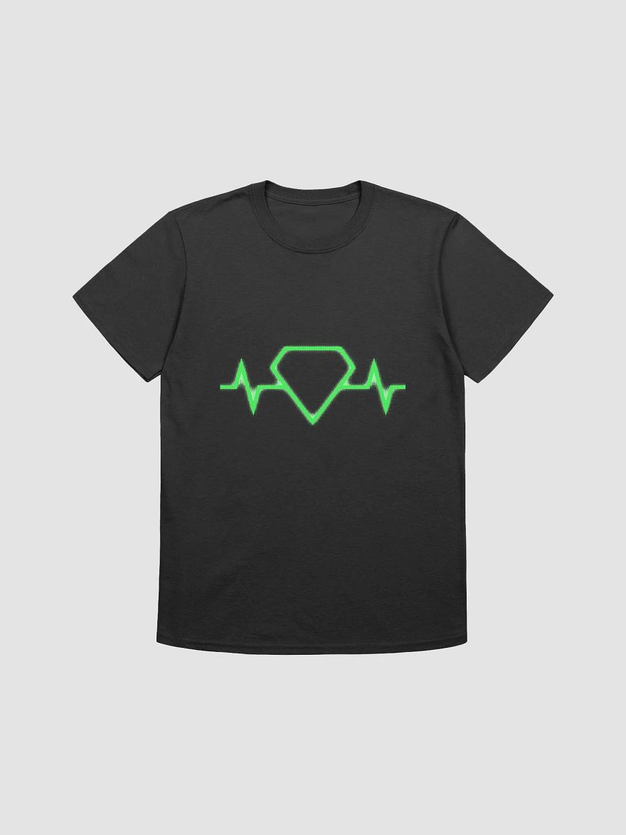 EKG - Shortsleeve Tee - Black + Green product image (1)